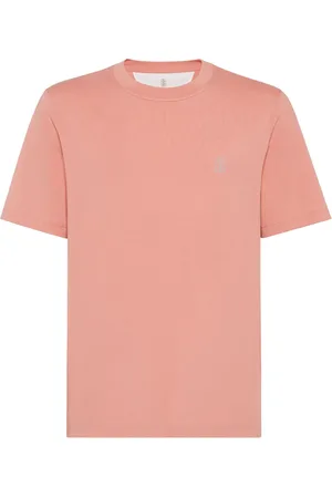 Brunello Cucinelli T-shirt à logo imprimé