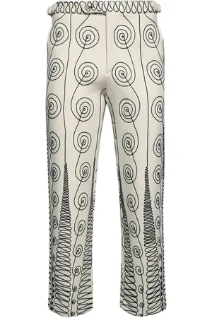 BODE Pantalon Quillwork