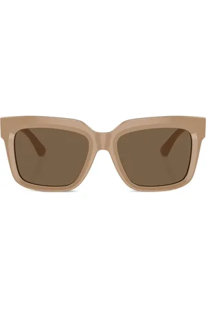 Burberry Lunettes de soleil à plaque monogrammée