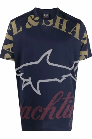 Paul & Shark T-shirt à logo imprimé