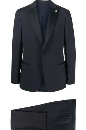 LARDINI Costume à veste à simple boutonnage