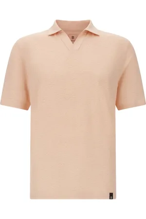 Boggi Milano Polo à effet chiné