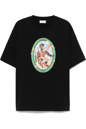 OFF-WHITE T-shirt Fresco Oval