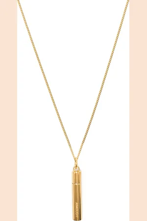AMBUSH Collier à pendentif à design géométrique