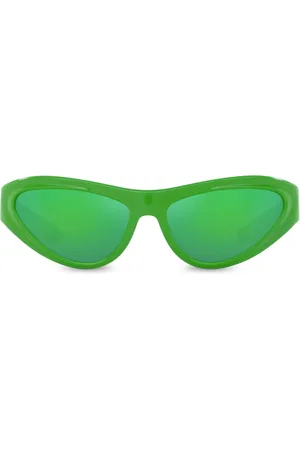 Dolce & Gabbana Lunettes de soleil DG Toy à monture papillon