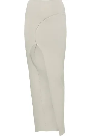 Rick Owens Jupe crayon Theresa à coupe longue