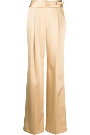 ERMANNO SCERVINO Pantalon ceinturé à pinces
