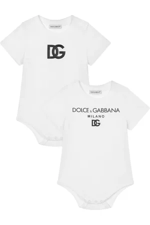 Dolce & Gabbana Lot de bodies à logo imprimé