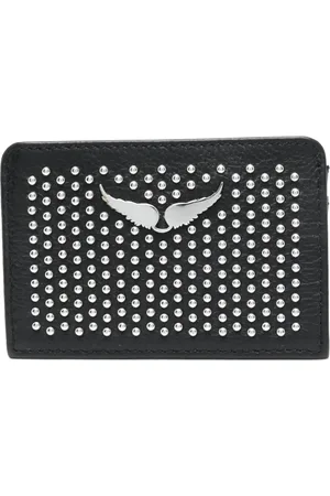 Zadig & Voltaire Porte-cartes à plaque logo