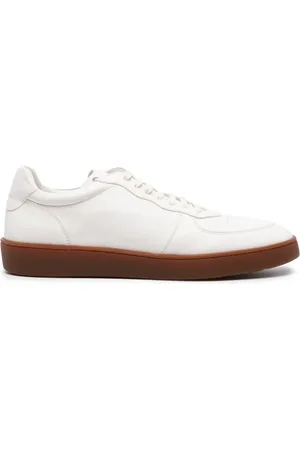 Scarosso Baskets Agostino en cuir