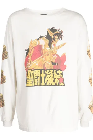 SAINT MXXXXXX X CLOT t-shirt en coton à imprimé graphique