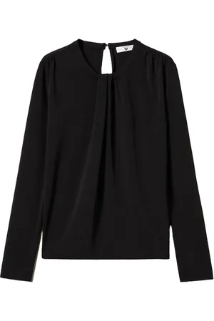 Twin-Set Blouse à détails drapés
