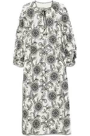 ZIMMERMANN Robe Tallow à coupe mi-longue