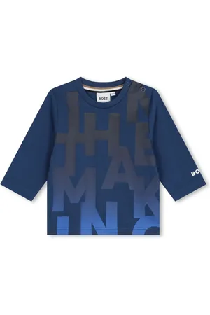 HUGO BOSS T-shirt en coton à logo imprimé
