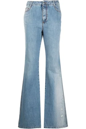 ERMANNO SCERVINO Jean à coupe évasée