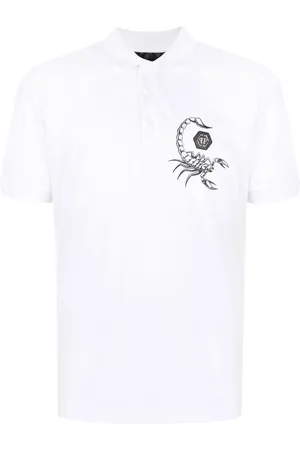 Philipp Plein Polo à manches courtes