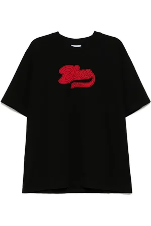 Bluemarble T-shirt à patch logo