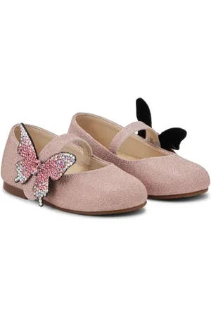 Babywalker Ballerines à motif papillon