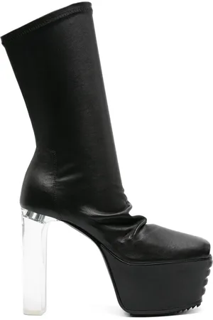 Rick Owens Bottes à bout ouvert