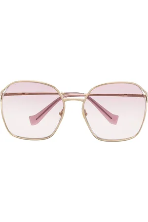Miu Miu Lunettes de soleil à monture carrée oversize