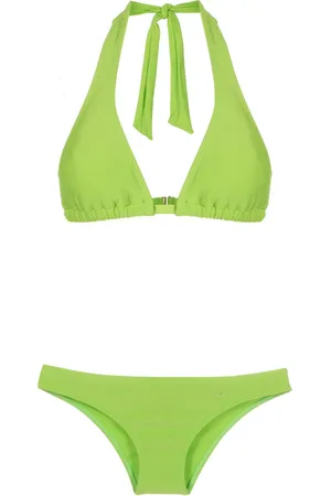 AMIR SLAMA Bikini triangles à dos-nu