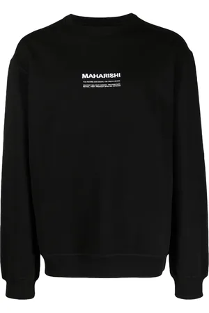 Maharishi Sweat en coton biologique à logo brodé