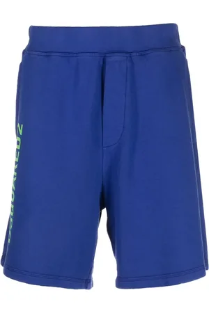 Dsquared2 Short en coton à logo imprimé