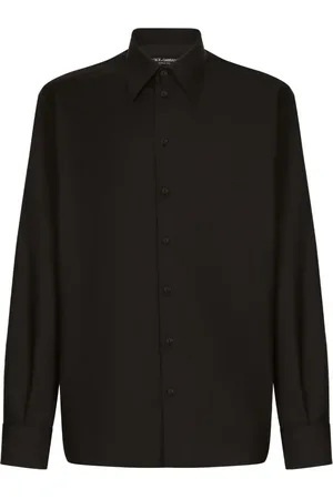 Dolce & Gabbana Chemise à col pointu