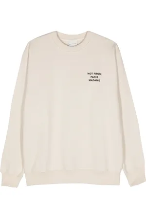 Drôle de Monsieur Haut Le Sweatshirt Slogan