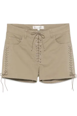 Ludovic De Saint Sernin Short à détail de laçage