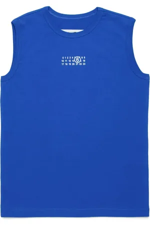 Maison Margiela T-shirt sans manches à logo