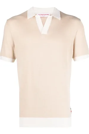 Orlebar Brown Polo Horton à manches courtes