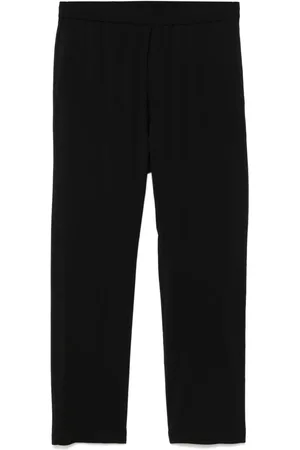 BARENA Pantalon en laine vierge à coupe droite