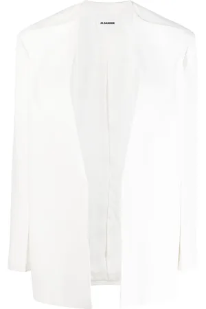 Jil Sander Blazer à design sans col