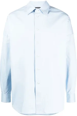 Diesel Chemise à logo brodé
