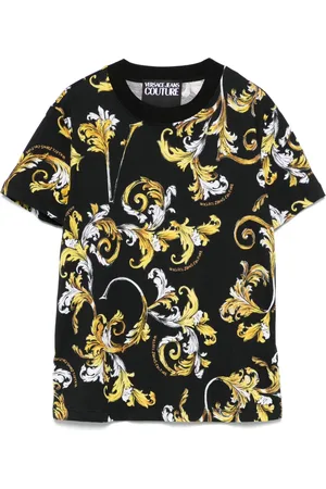 VERSACE T-shirt à imprimé Barocco