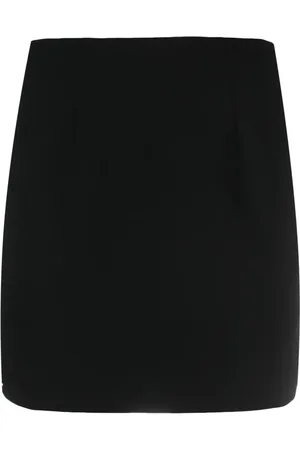 MAISON CLOSE Jupe à patch logo