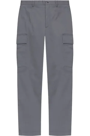 Dolce & Gabbana Pantalon cargo à plaque logo
