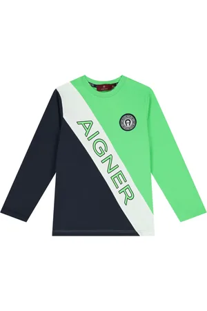 Aigner T-shirt à logo imprimé