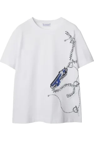 Burberry T-shirt à imprimé Knight