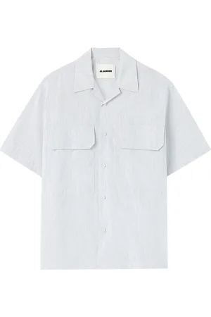 Jil Sander Chemise en coton à rayures