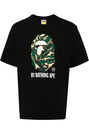 A Bathing Ape T-shirt à logo imprimé