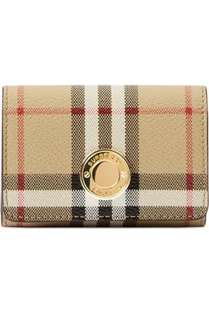 Burberry Portefeuille à plaque logo