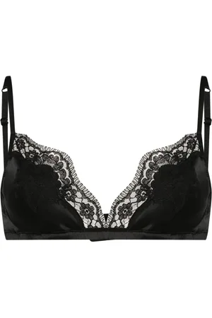 Dolce & Gabbana Brassière à empiècement en dentelle