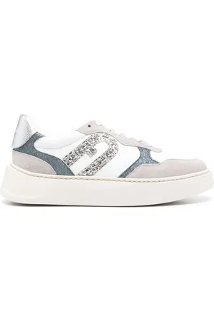 Furla Baskets Sport en cuir