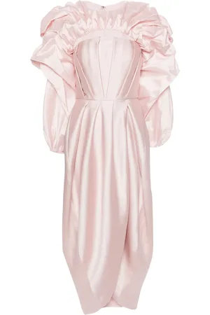Gaby Charbachy Robe longue à superposition détachable