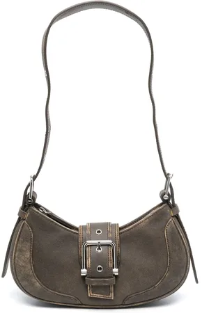 OSOI Sac porté épaule Hobo Brocle médium en cuir