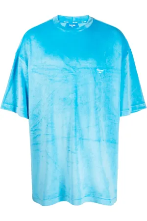 TEAM WANG design T-shirt Stay For The Night en velours
