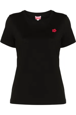 Kenzo T-shirt en coton à patch Boke Flower