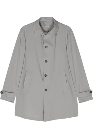 BARBA Manteau Spolverino à simple boutonnage